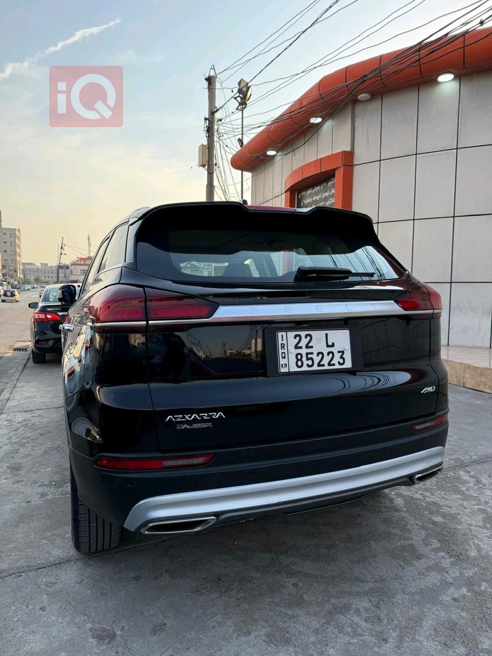 Geely Azkarra